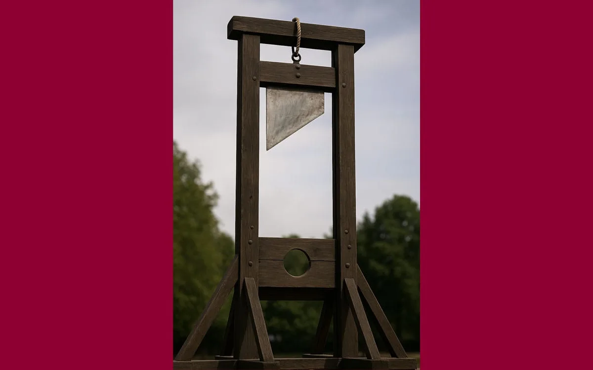 Pena di morte? Allora sii tu il boia