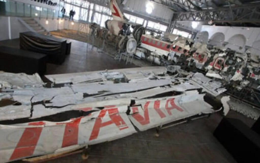 aereo ustica