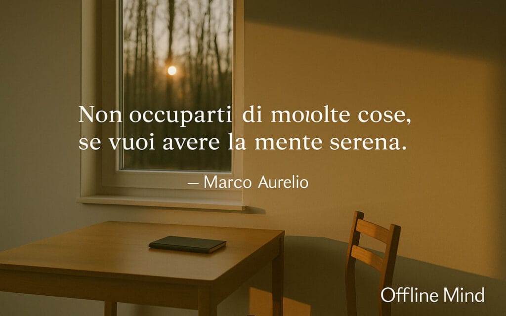 citazione marco aurelio