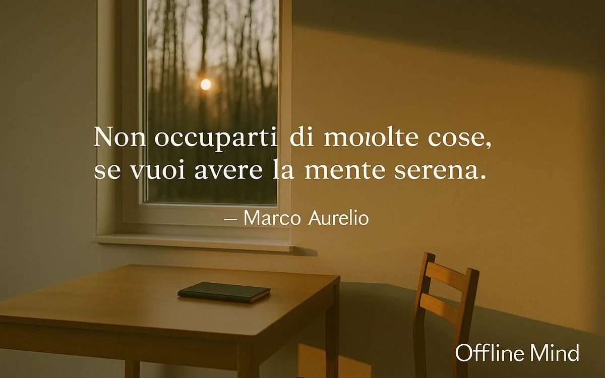 Decluttering mentale: spazio alla mente per pensare