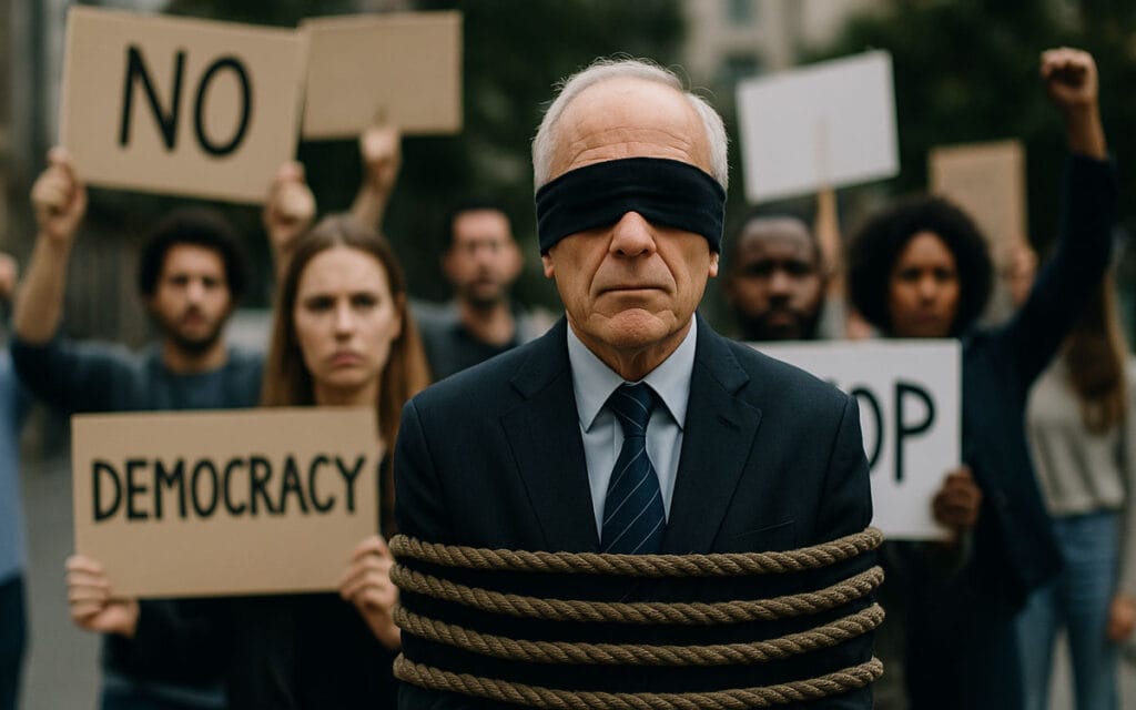 democrazia ostaggio