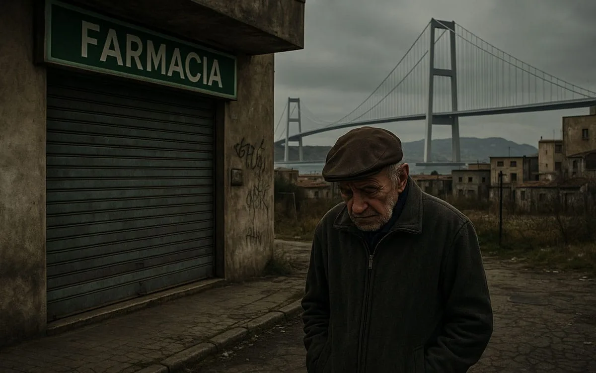 Italia divisa tra armi, povertà e grandi opere