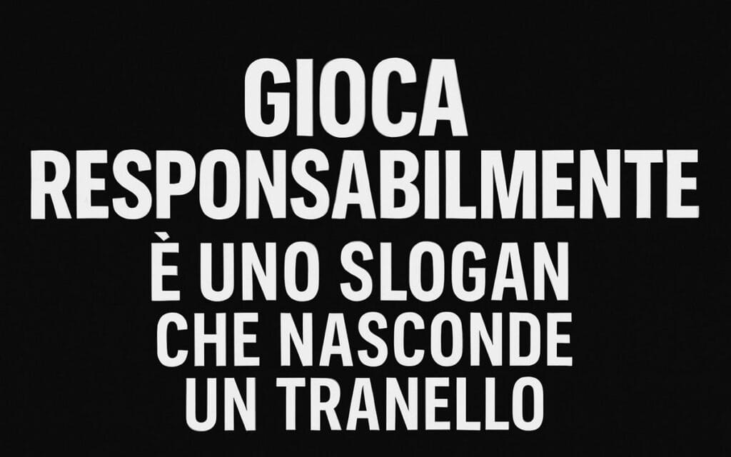 gioca responsabilmente
