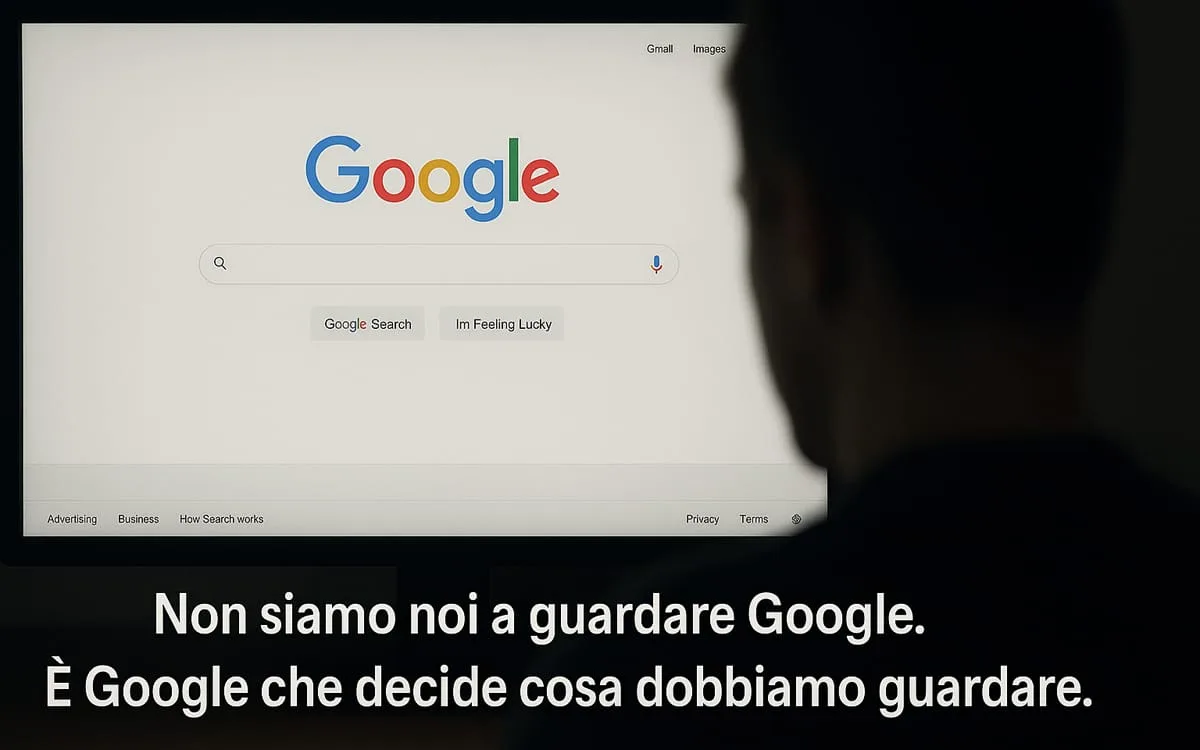 Google decide cosa merita la nostra attenzione