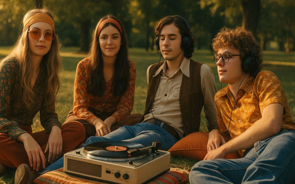 ragazzi musica anni 70