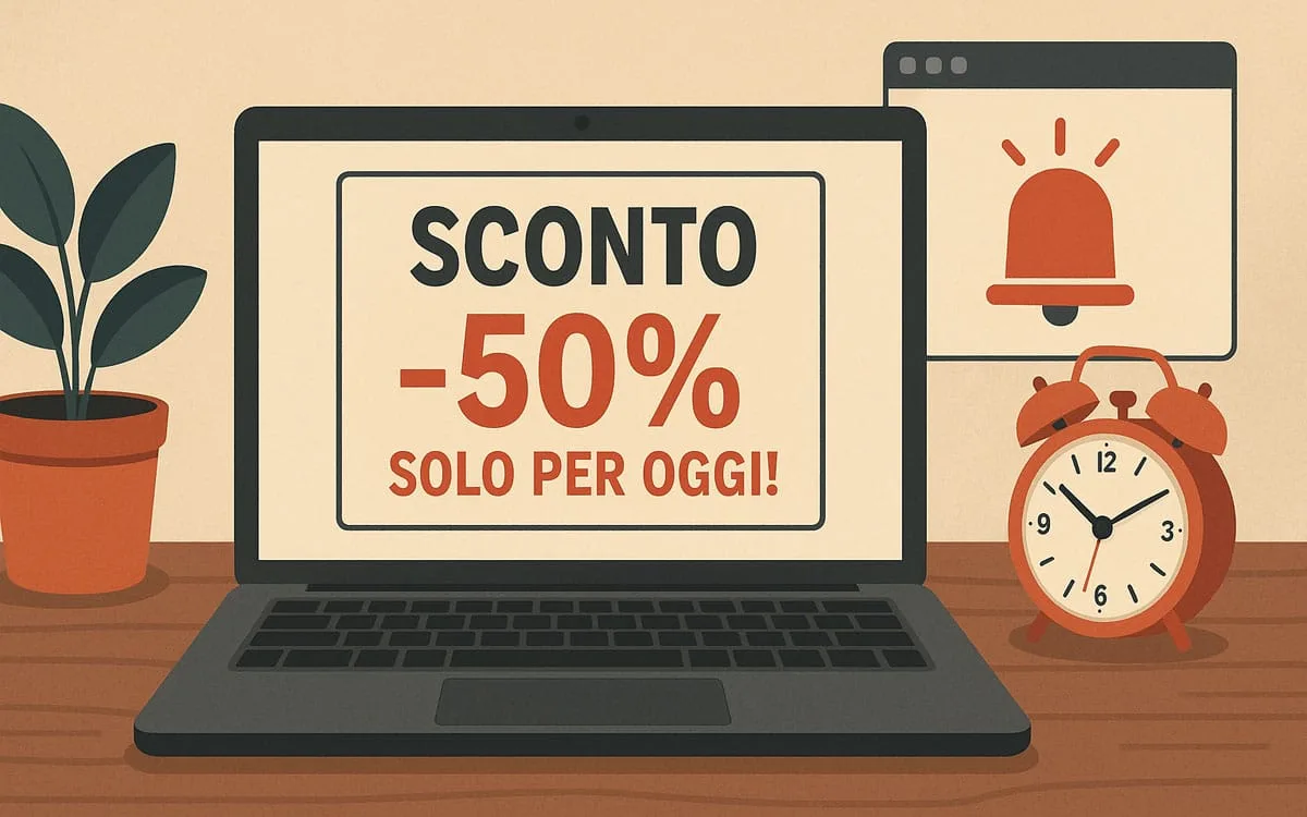 Sconto o manipolazione? La verità sulle offerte