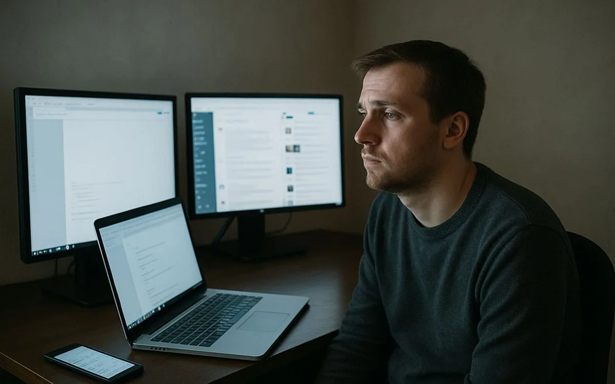 Stanchezza digitale: come disconnettersi per ritrovarsi