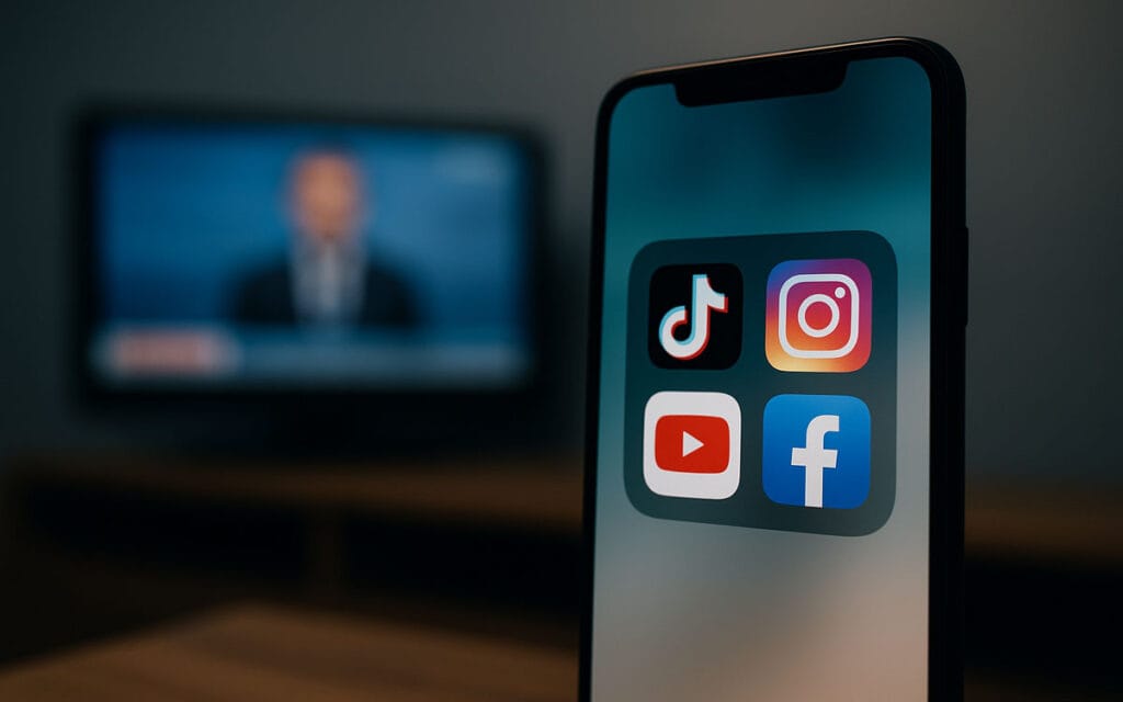 tv e social