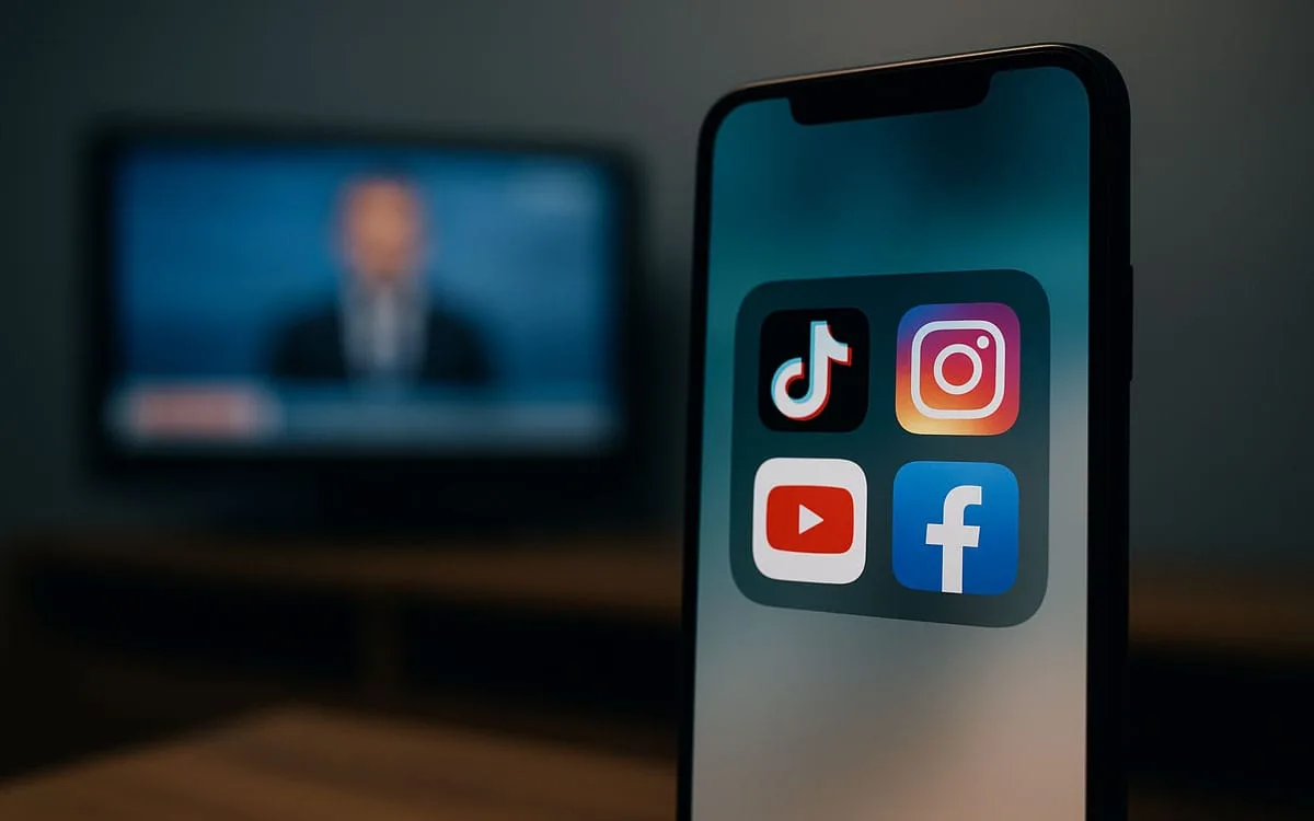 I social battono la TV: ma possiamo ancora fidarci?