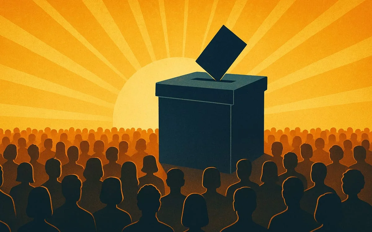 Ri-evoluzione del voto: torniamo a contare