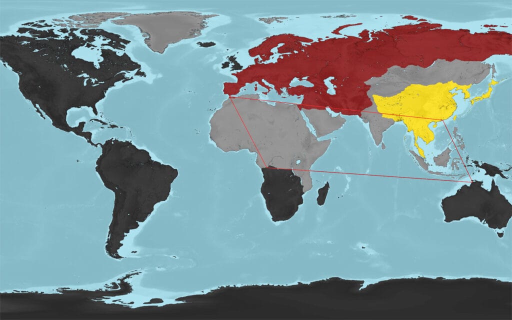 1984s Geopolitics