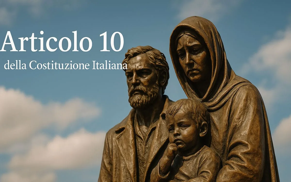 Articolo 10 – Diritto internazionale e diritto d’asilo