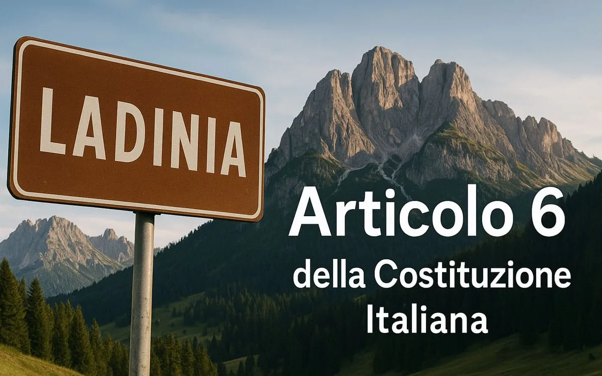 Articolo 6 – Tutela delle minoranze linguistiche