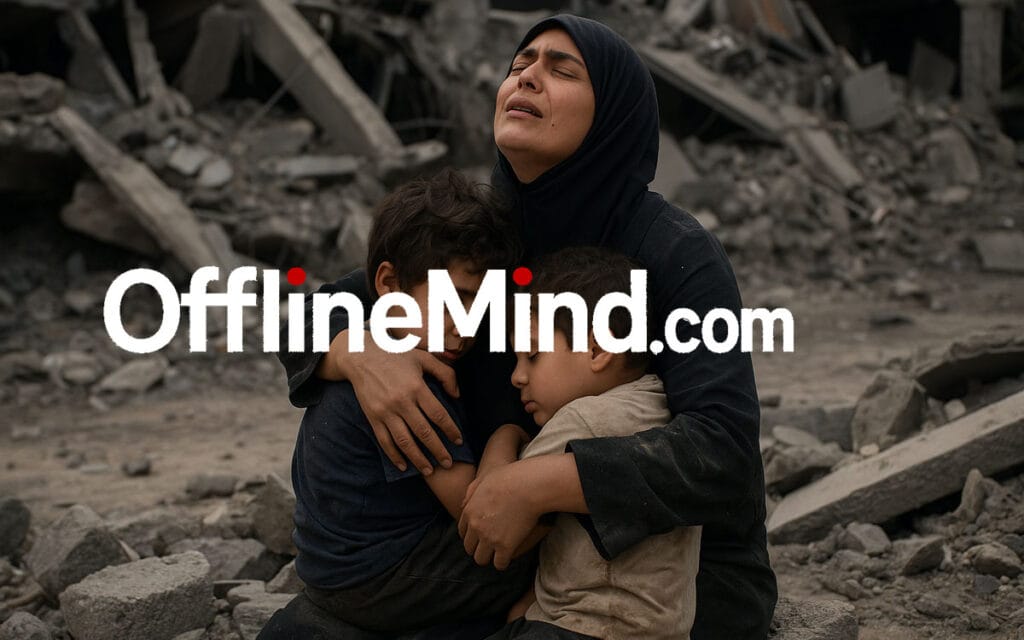a gaza si muore