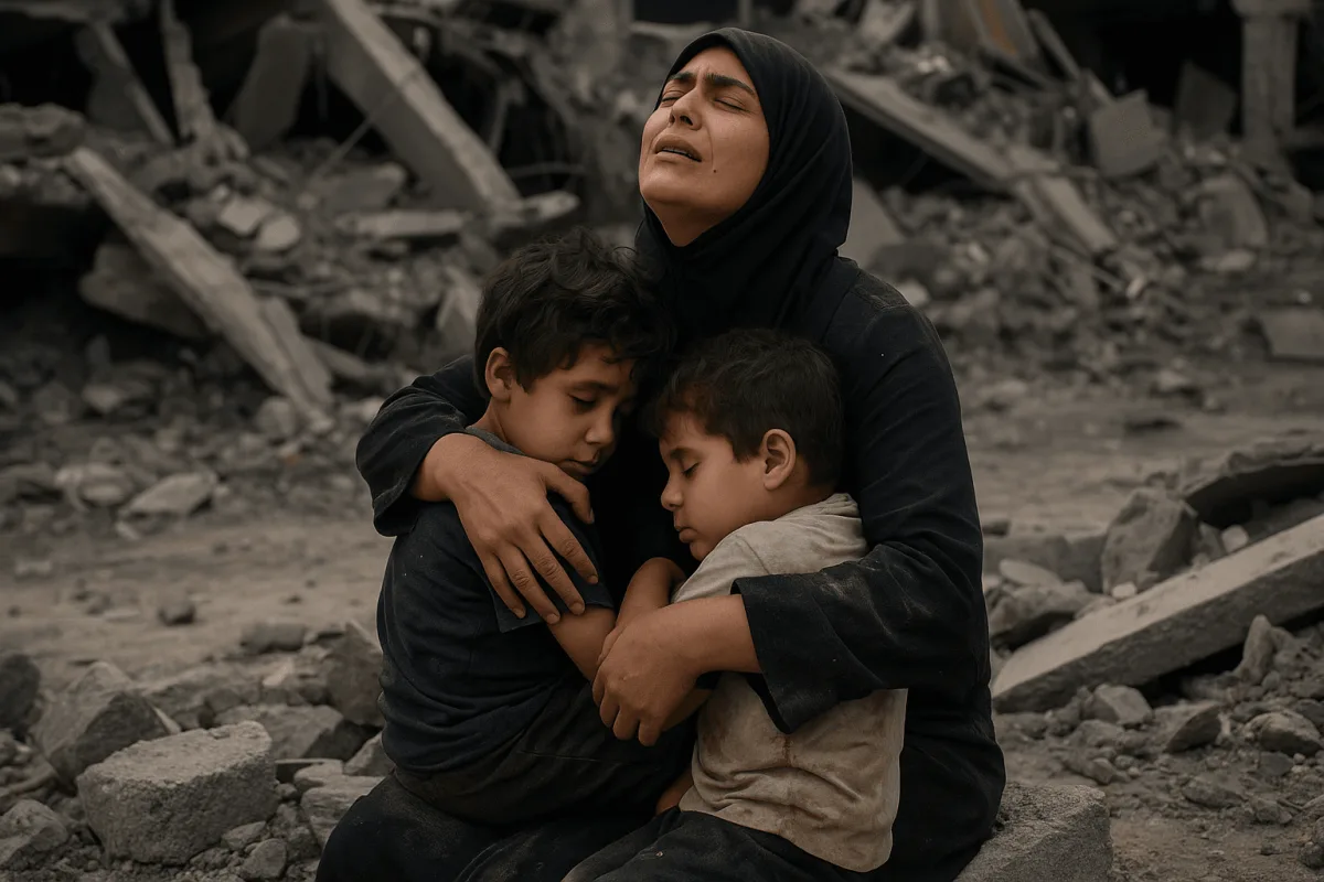 A Gaza si muore anche senza colpa