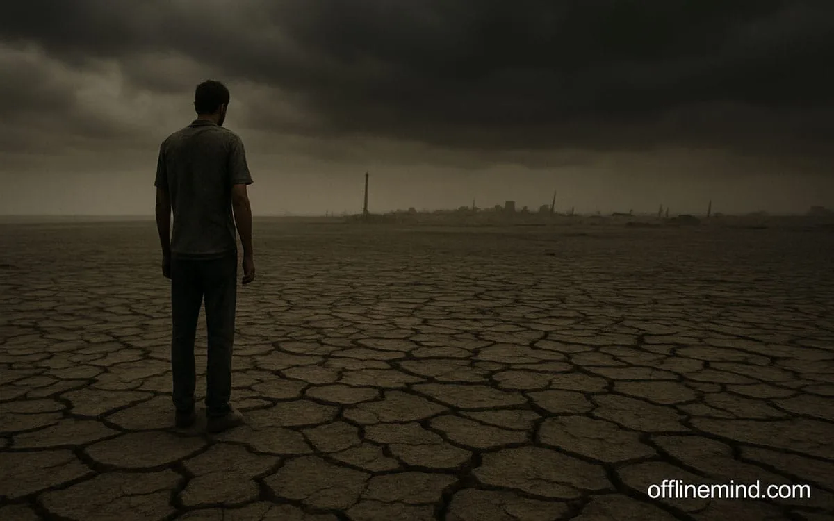 Il giorno in cui finì l’acqua: distopia reale