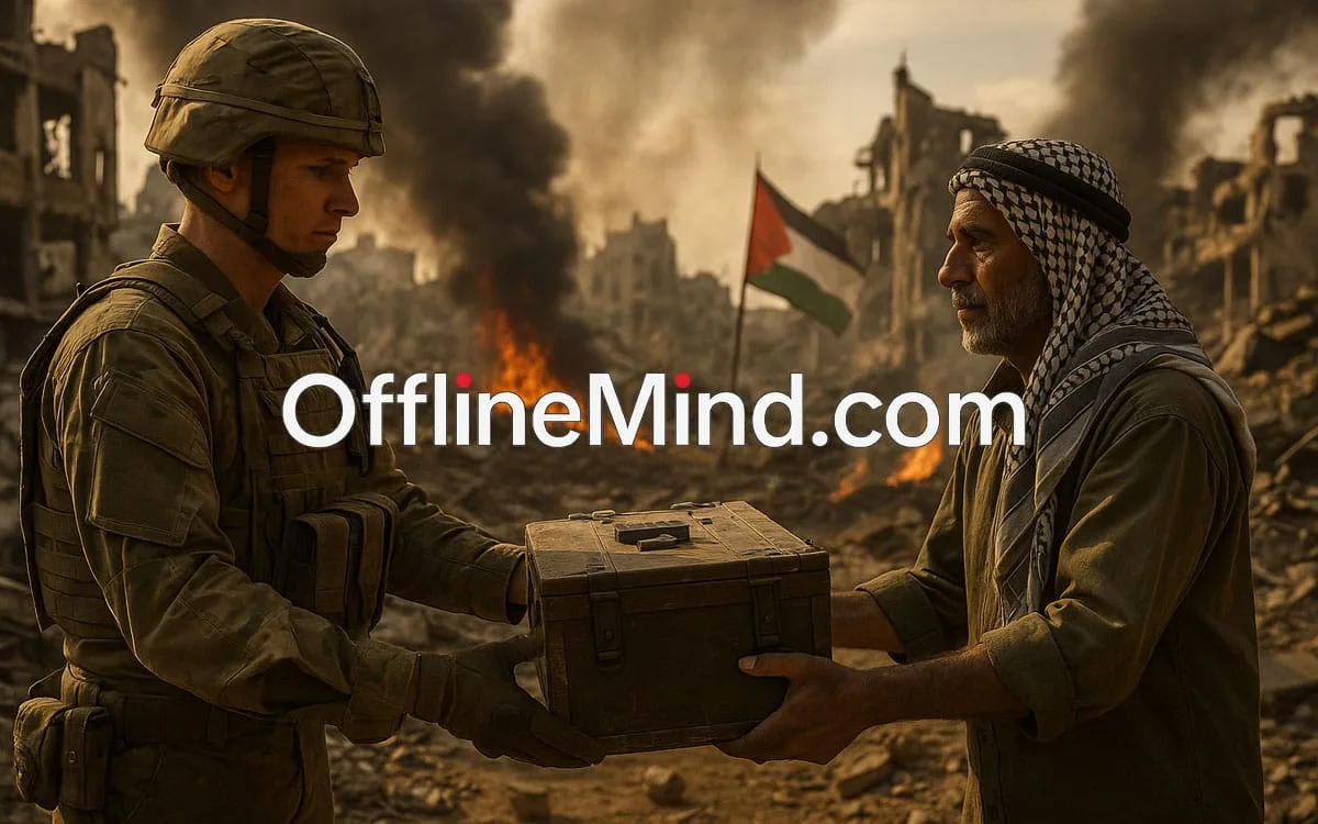 E se qualcuno desse armi alla Palestina oggi?