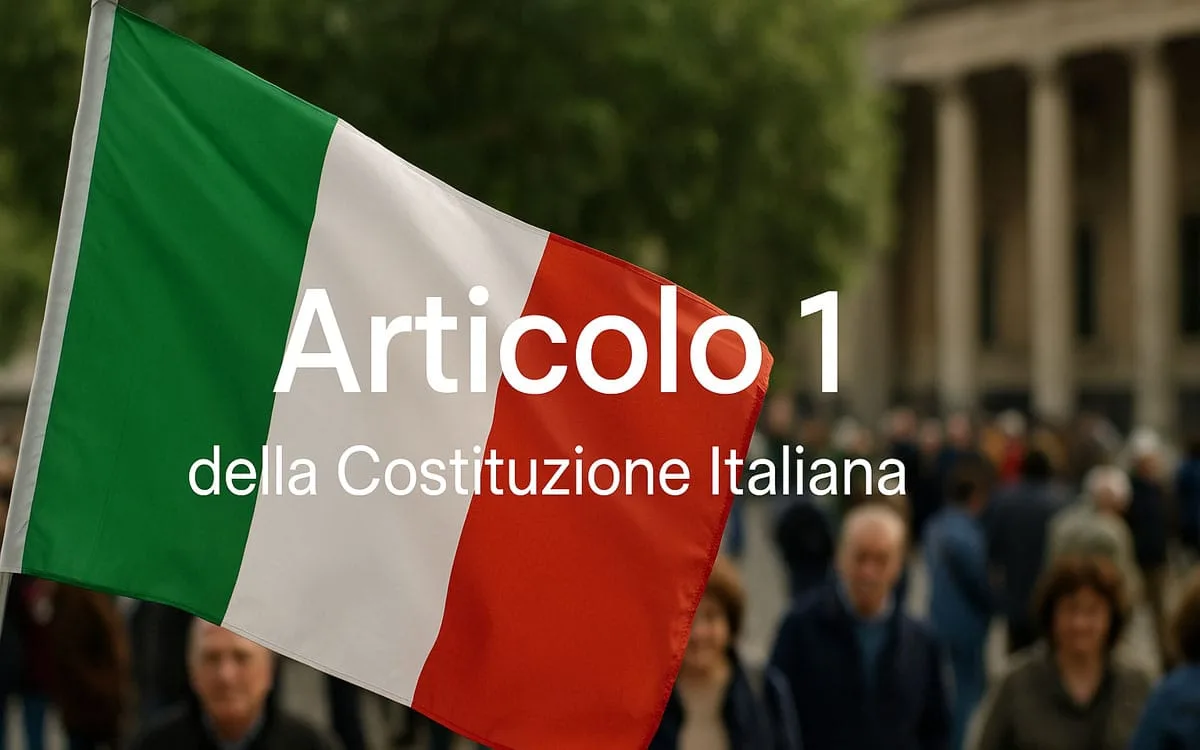 Articolo 1: Italia fondata sul lavoro e sul popolo