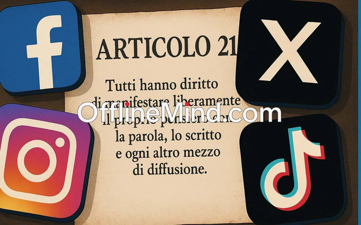 Libertà di espressione? Solo se paghi
