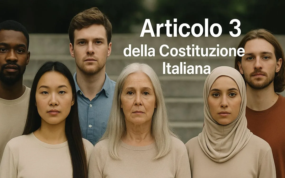 Articolo 3: uguaglianza e diritti per tutti i cittadini