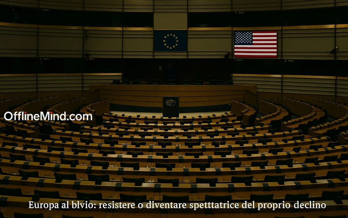 Stiglitz: “Europa, basta ginocchia piegate”
