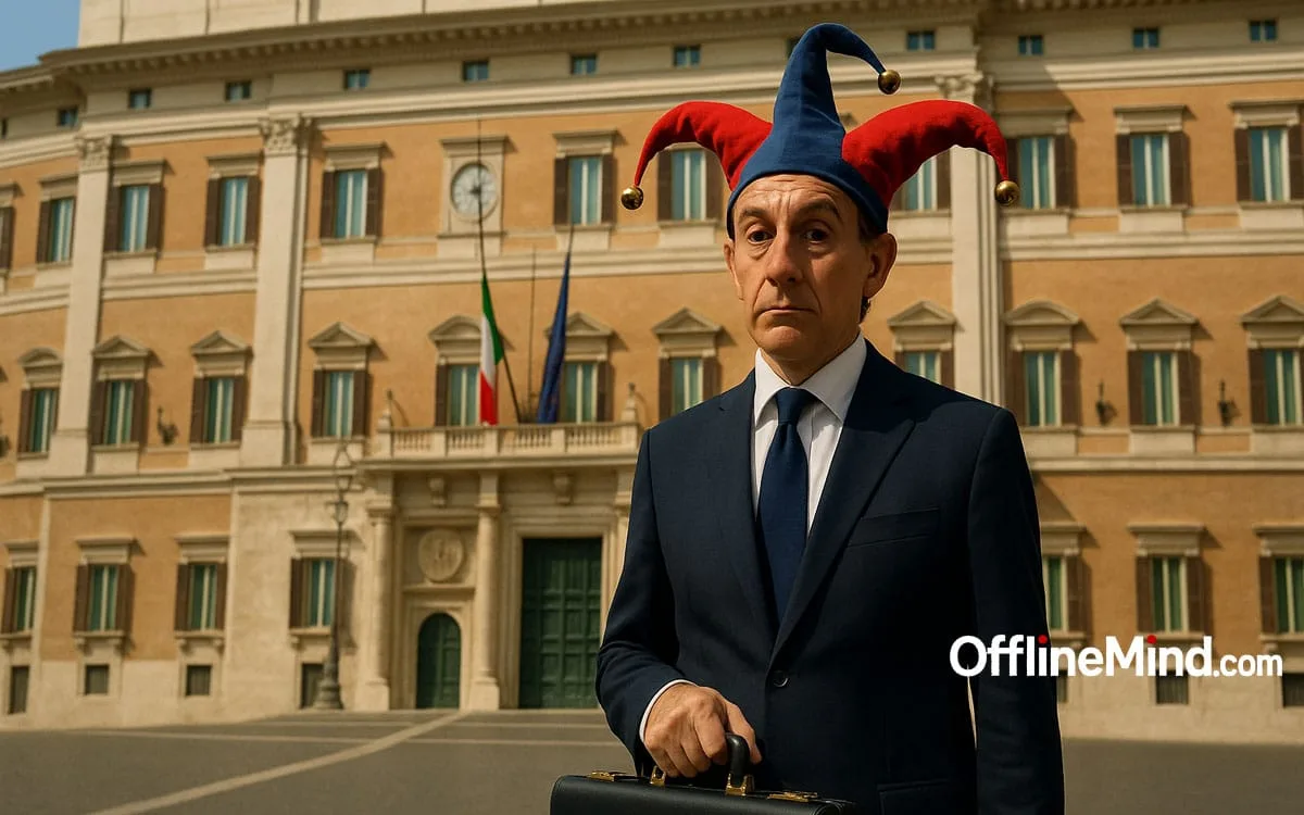 Quando il giullare diventa regnante: satira sull’Italia