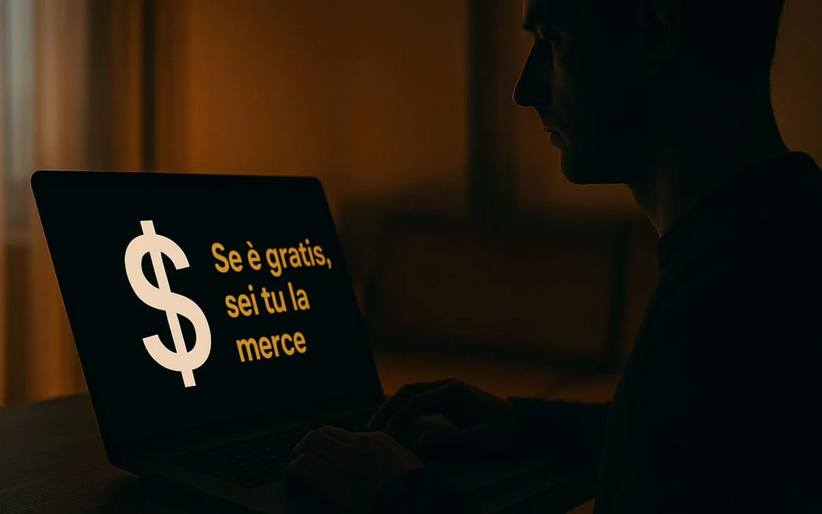 Il prezzo del gratis? A pagare siamo noi