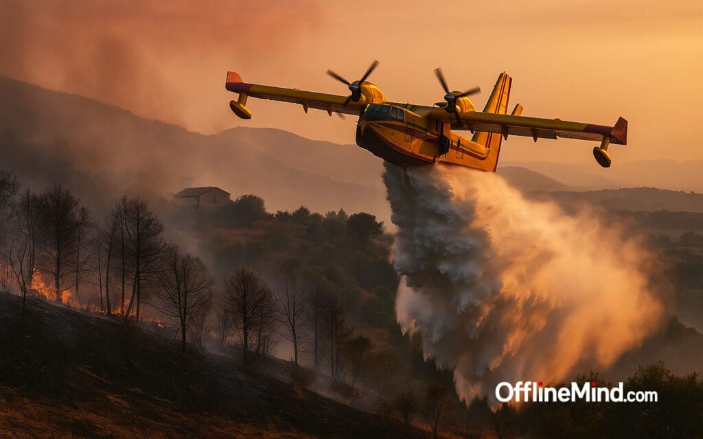 lancio canadair