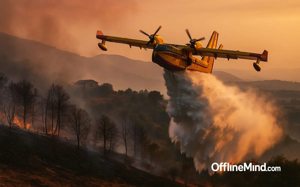 Incendi in Sicilia: quanto ci costano davvero?