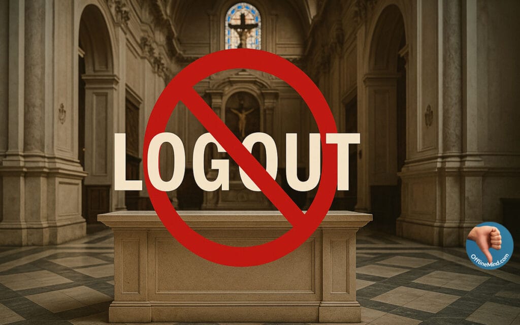 logout