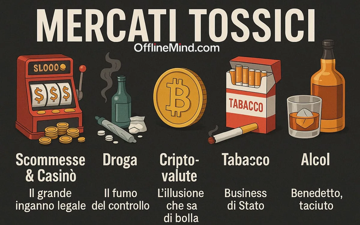 Mercati tossici: il tanfo della falsa libertà