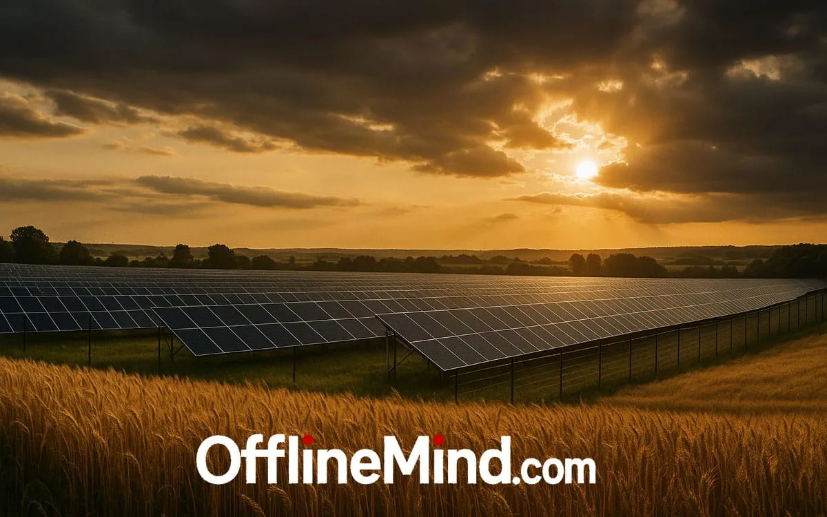 Il suolo non si tocca: stop al fotovoltaico a terra