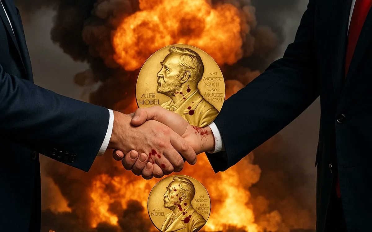Trump candidato al Nobel: farsa o provocazione?