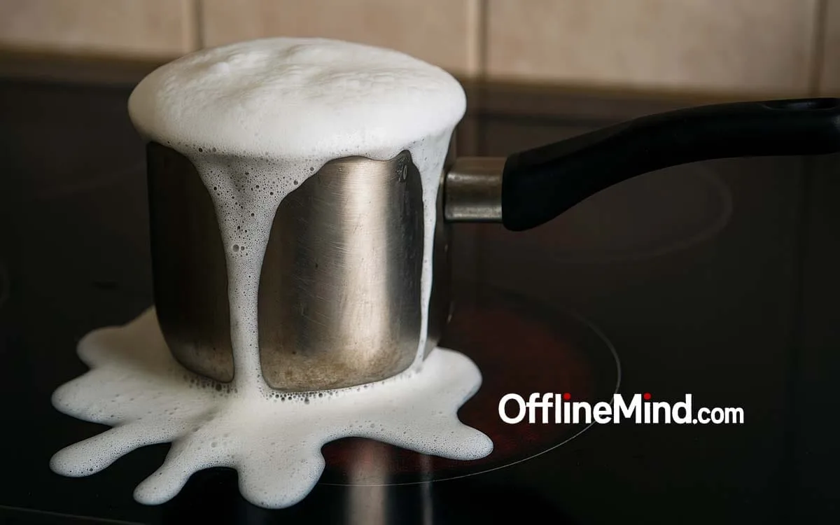 “IL LATTE È USCITO DAL PENTOLINO”