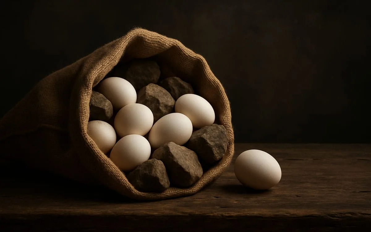 Destra e sinistra: politica che ci sbatte come sassi