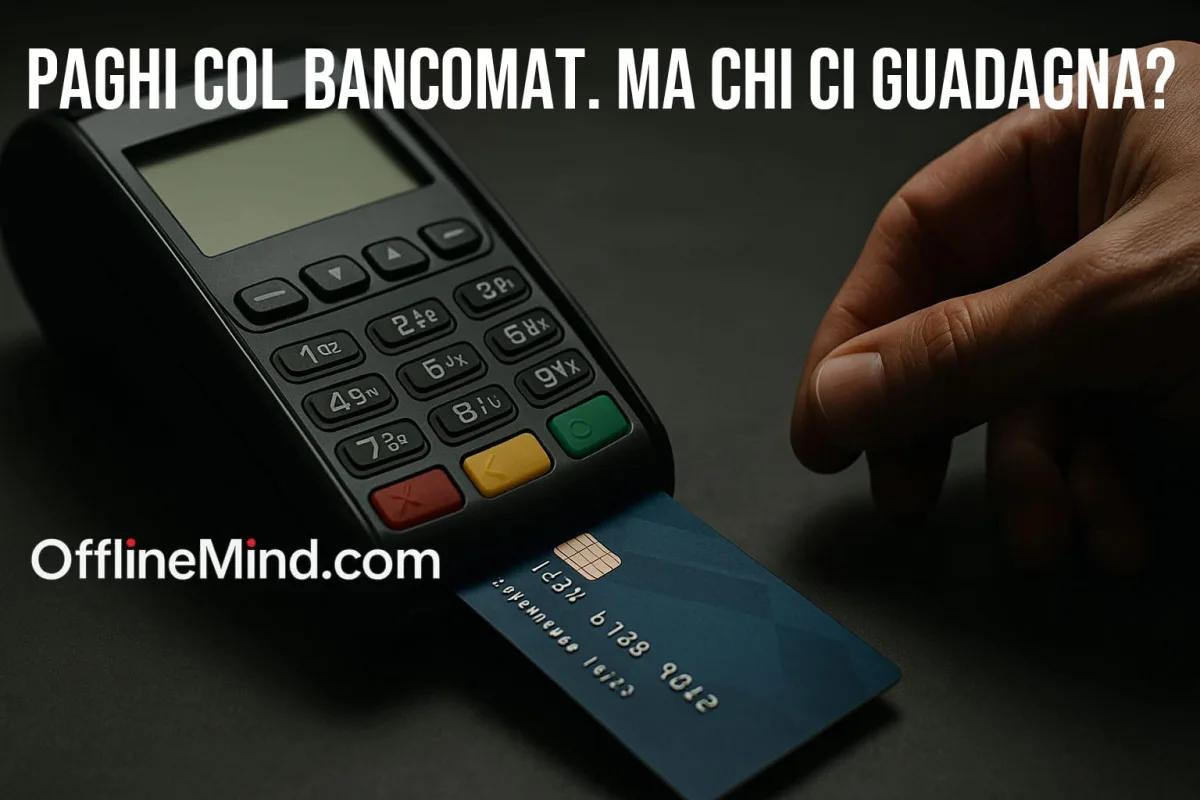 Chi paga davvero il POS