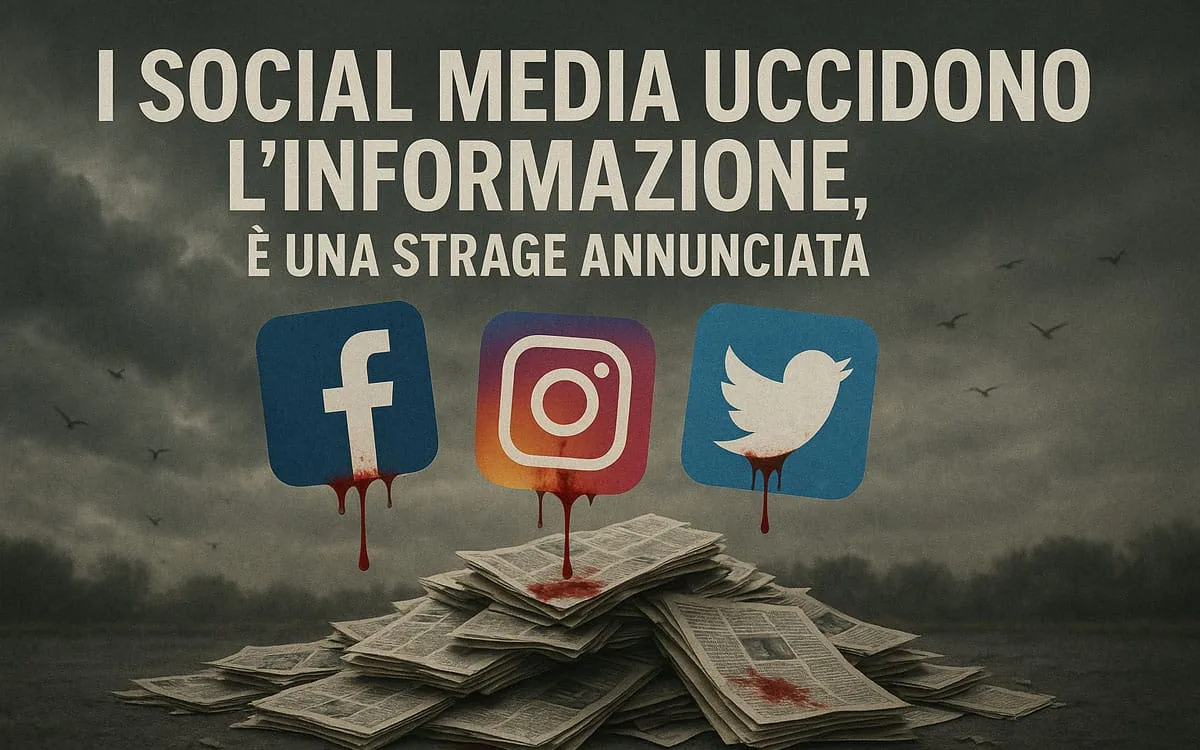 Contro la dittatura dei social media