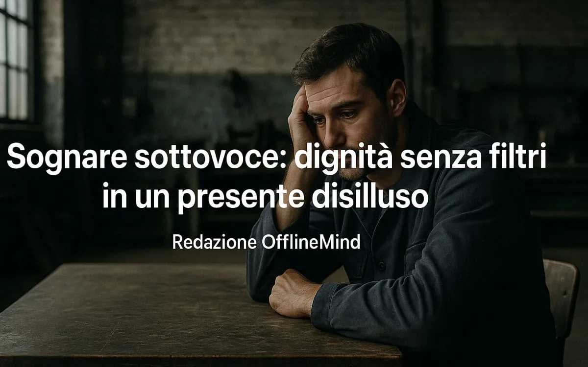 Sogni e dignità nel lavoro invisibile