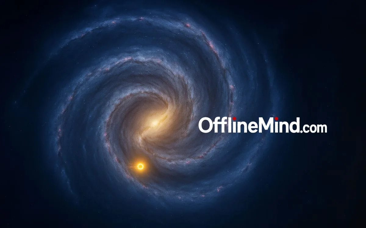 Un granello nell’universo e la nostra presunzione