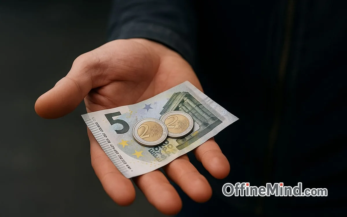 9 € al mese e il fruscio degli spot