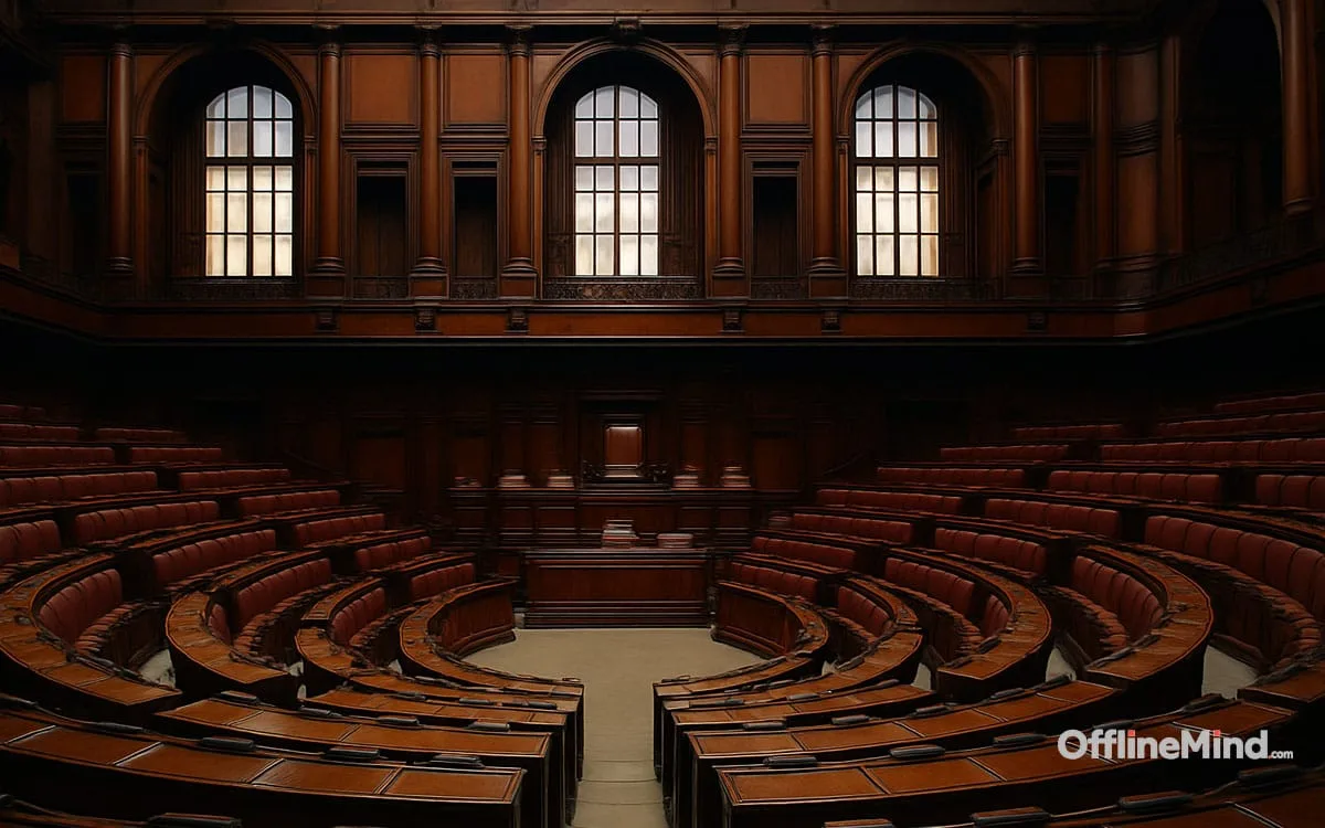 Serenità civile e politica italiana senza risse