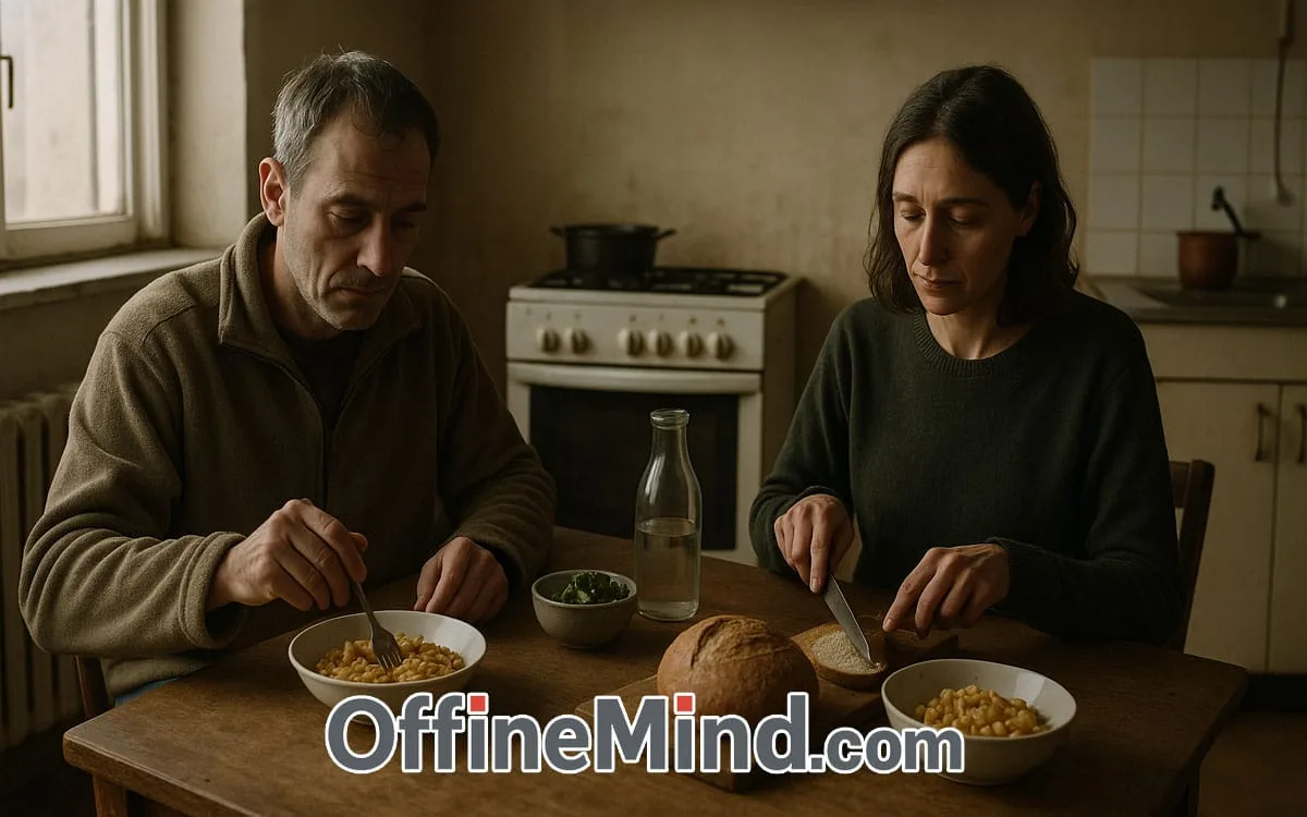 Vivere in due con 600 euro: è possibile e dignitoso