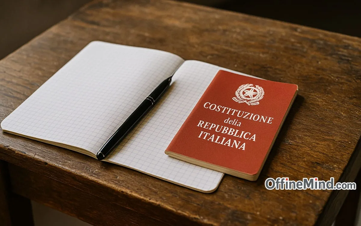 Patente di rappresentanza per i parlamentari