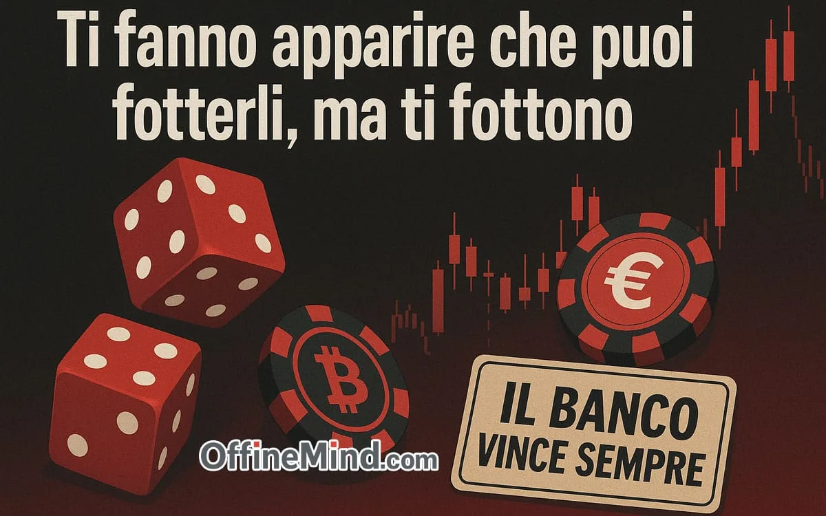 Quando la finanza è una truffa legalizzata