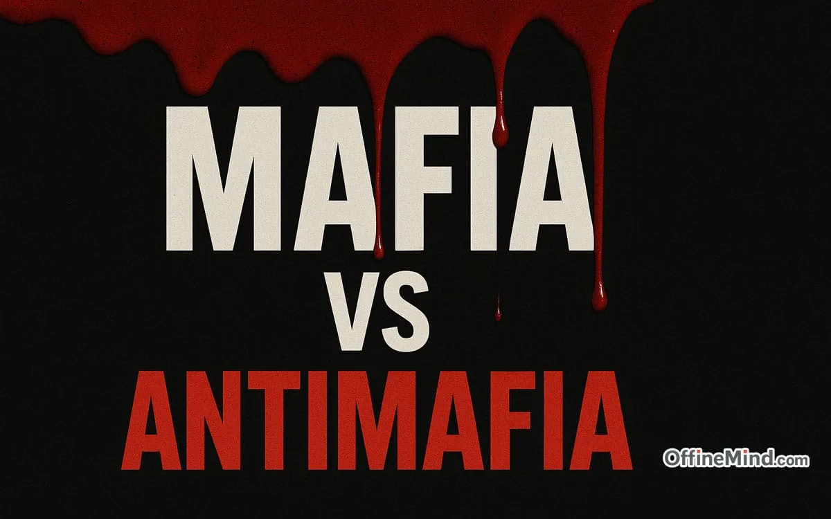Antimafia: tra essere, apparire e fingere