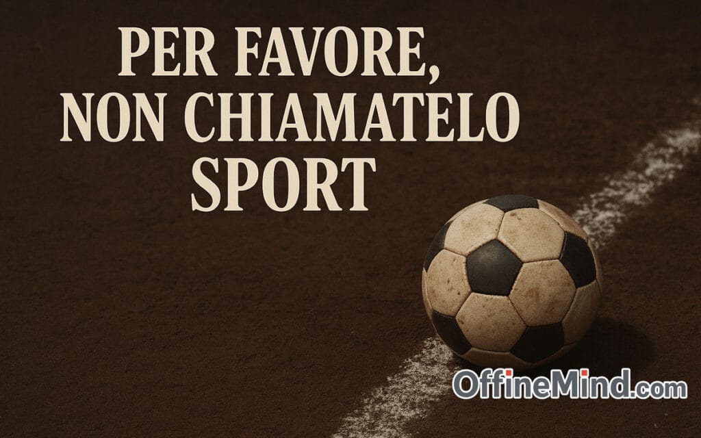 no sport