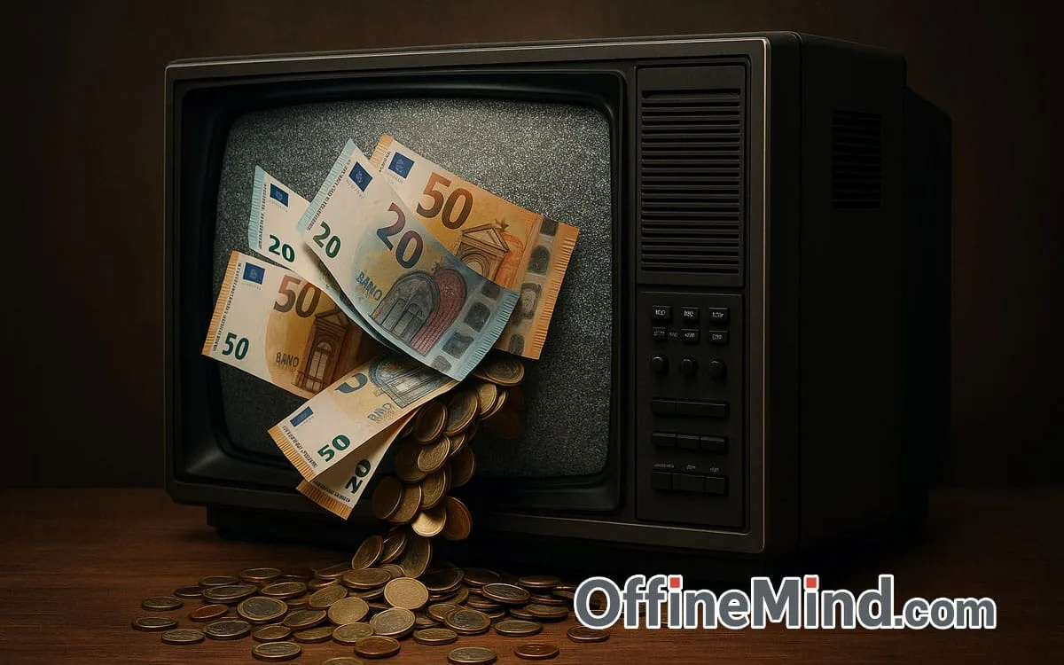 Pubblicità in TV e limite di legge