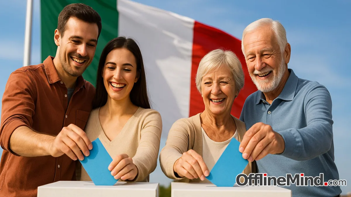 Perché gli italiani non votano più?