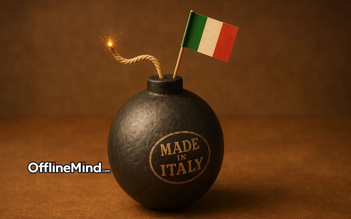 Made in Italy armi e ipocrisia italiana