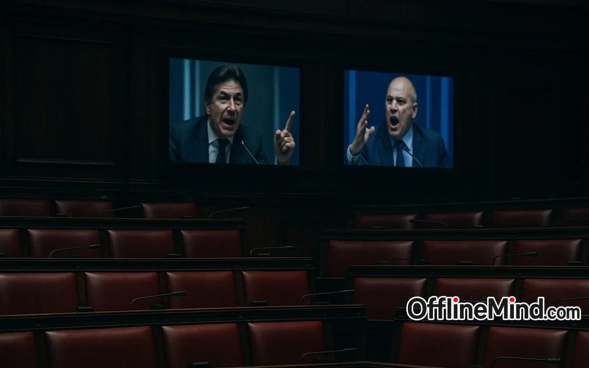 Politica italiana 2025: crisi dei partiti